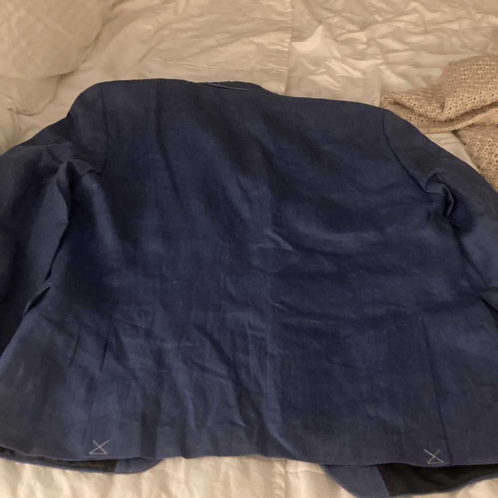 Tommy Hilfiger Blue Sport Coat Modern Cut - Picture 7 of 7
